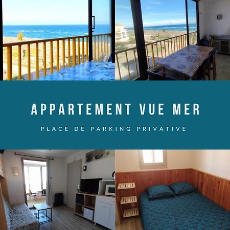 Appartement Vue Mer Le Barcarès Extérieur photo