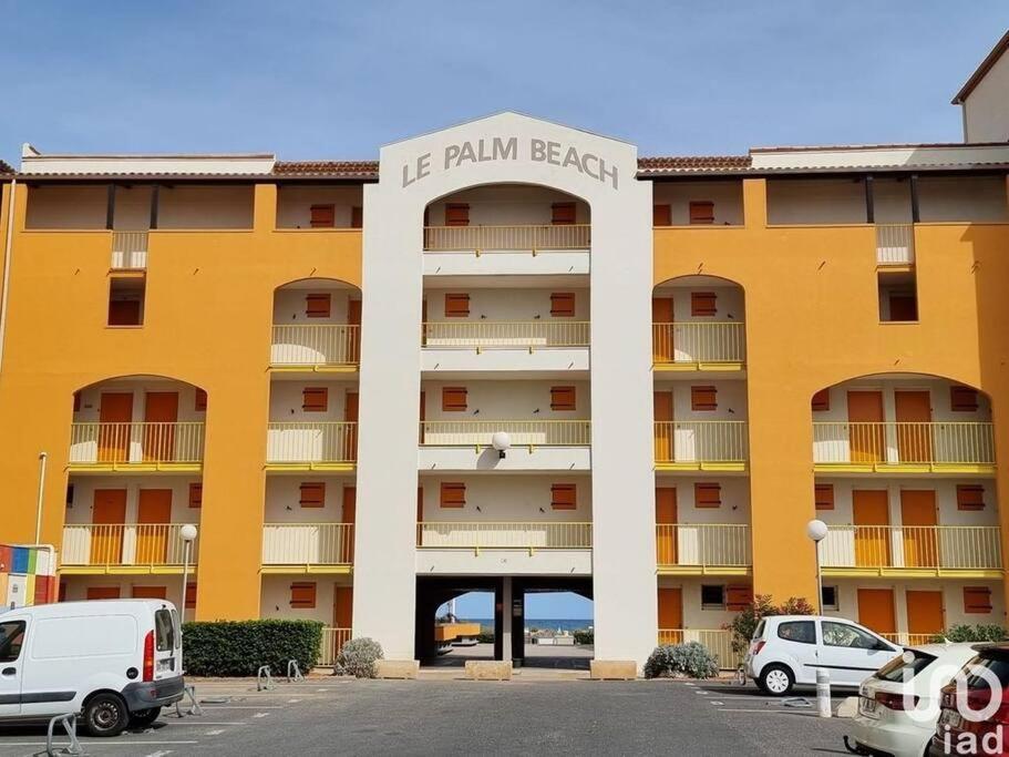 Appartement Vue Mer Le Barcarès Extérieur photo