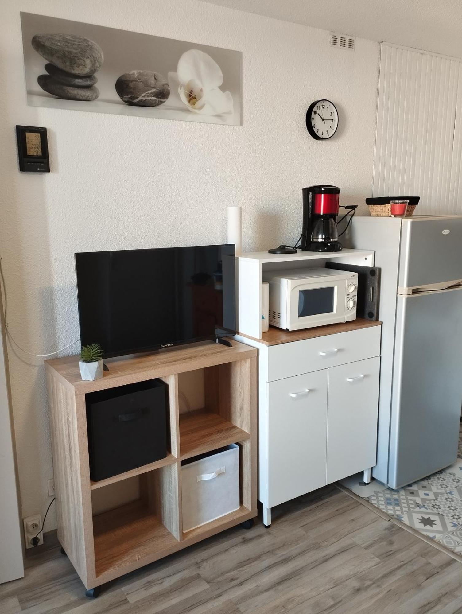 Appartement Vue Mer Le Barcarès Extérieur photo