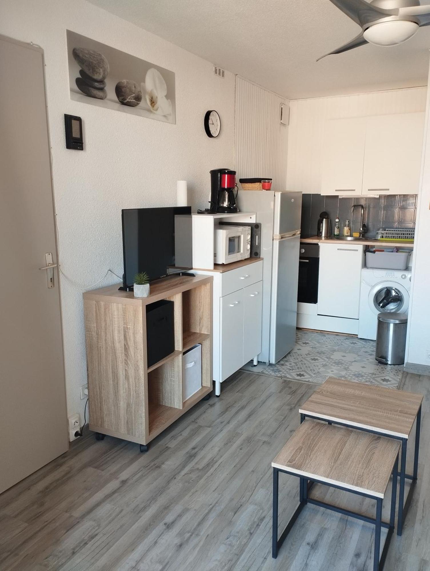 Appartement Vue Mer Le Barcarès Extérieur photo