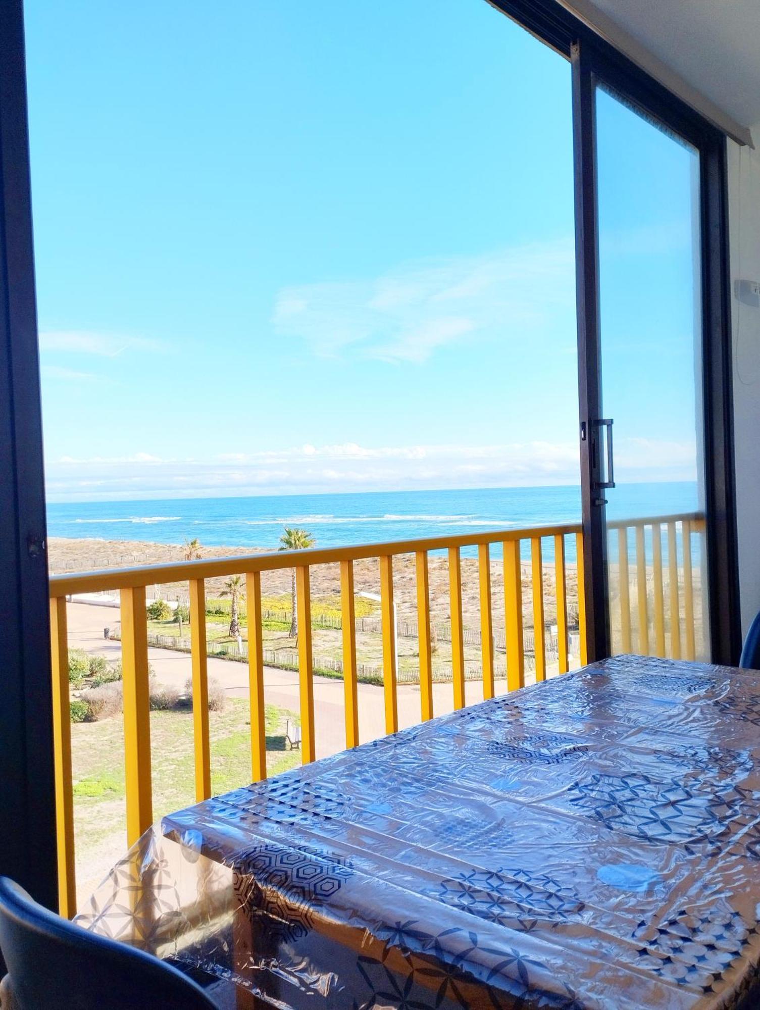 Appartement Vue Mer Le Barcarès Extérieur photo