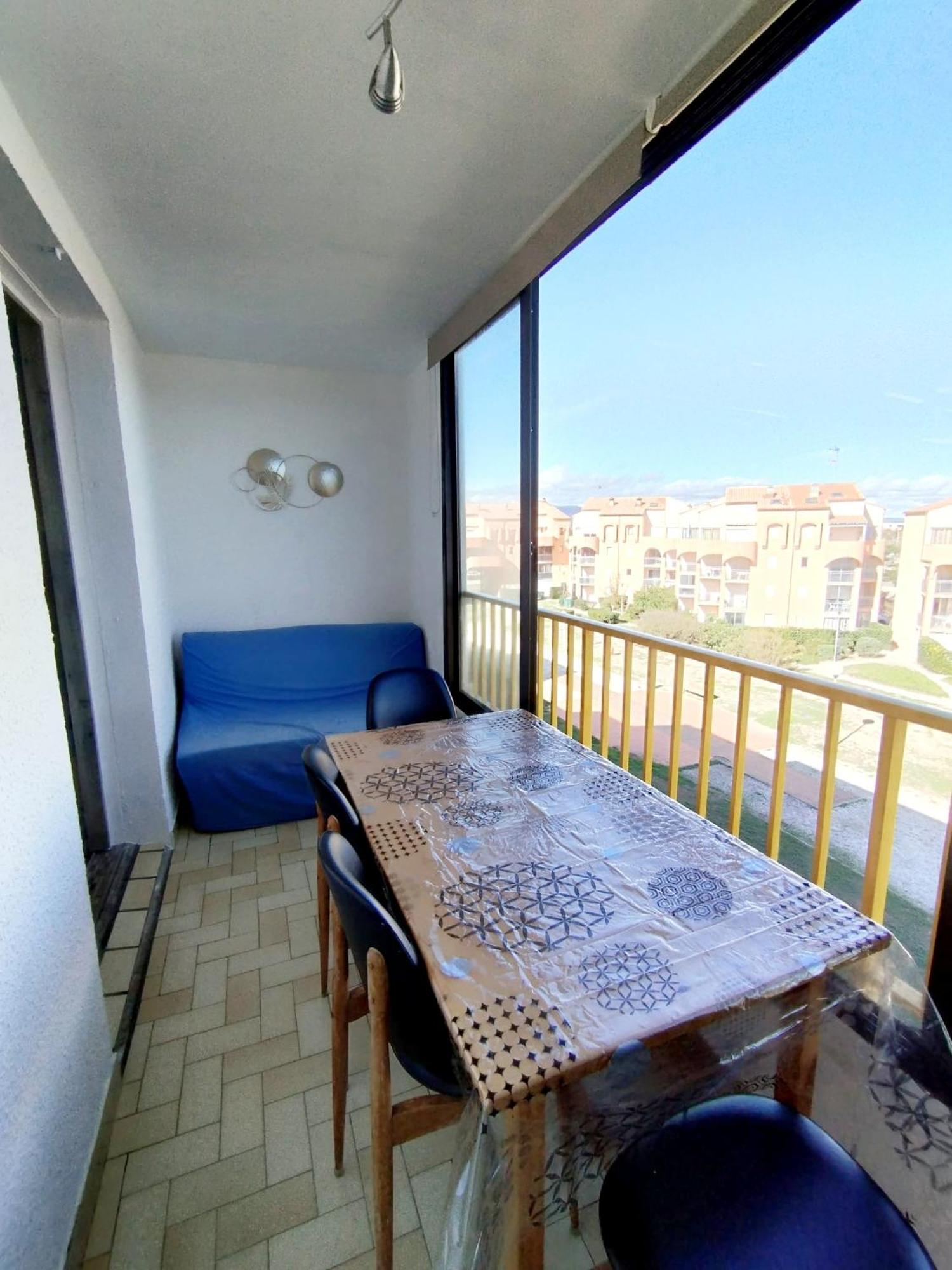 Appartement Vue Mer Le Barcarès Extérieur photo
