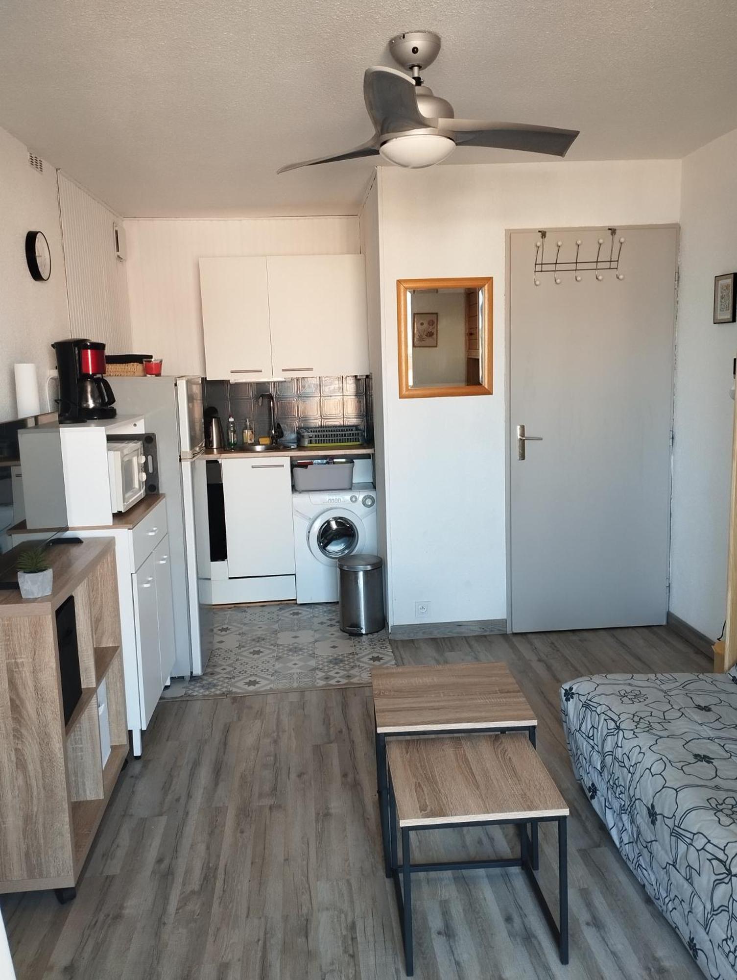 Appartement Vue Mer Le Barcarès Extérieur photo