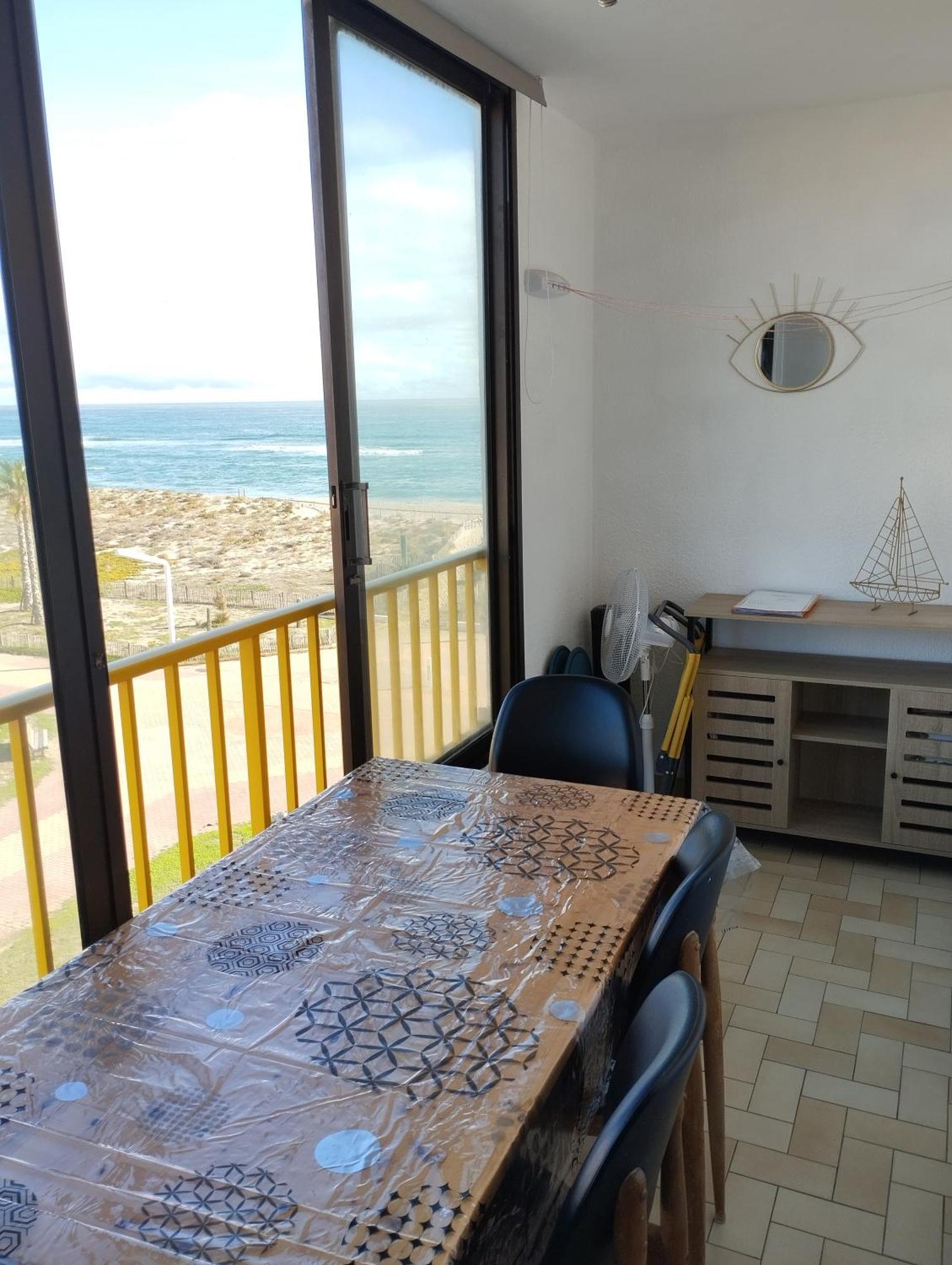 Appartement Vue Mer Le Barcarès Extérieur photo